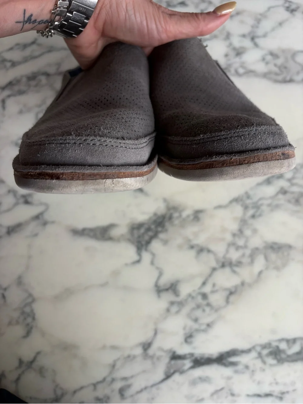 Trask bradley perforated